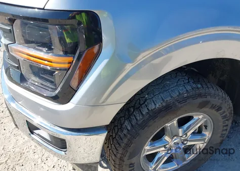 2025 Ford F-150 Xlt из США, поврежденный, VIN 1FTFW3LD1SFA64346